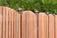 Paalornament Bol/plaat 9,1 cm verzinkt Tuindeco - Tuindeco - thumbnail