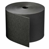 Nature Borderrand Zwart 15cm 10m - thumbnail