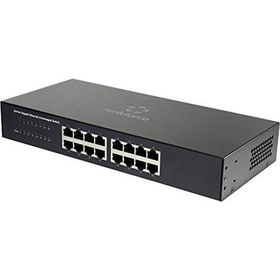 Renkforce Netwerk switch 16 poorten 10/100 / 1000 MBit/s