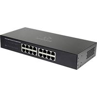 Renkforce Netwerk switch 16 poorten 10/100 / 1000 MBit/s - thumbnail