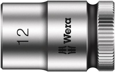 Wera 8790 HMB Zyklop Hand- en Machinedop met 3/8"-Aandrijving, 12.0 mm - 1 stuk(s) - 05003557001 Wera 8790 HMB Zyklop Hand- en Machinedop met 3/8"-Aandrijving, 12.0 mm - 1 stuk(s) - 05003557001