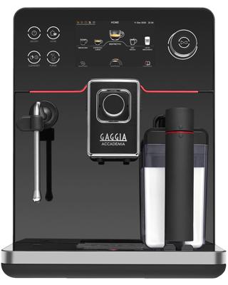 Gaggia Accademia New Glass Volautomaat Zwart
