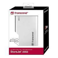 Transcend TS0GSJ25S3 SATA-HDD-behuizing 2.5 inch USB-A 3.2 Gen 1 - thumbnail