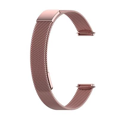 Fitbit Luxe - Milanese bandje - Rosé goud Fitbit Luxe - Milanese bandje - Rosé goud