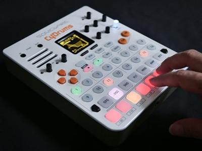 Sonicware CyDrums drumcomputer