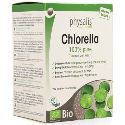Physalis Chlorella Tabletten Bio