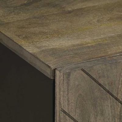 Badkamerkast wandgemonteerd 38x33x48 cm massief mangohout zwart Badkamerkast wandgemonteerd 38x33x48 cm massief mangohout zwart