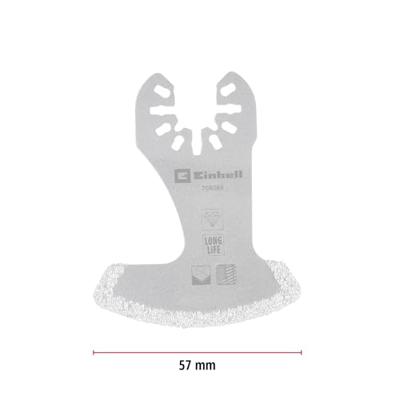 Einhell 708085 Segmentmesser DIA 57mm Diamant Zaagblad 57 mm 1 stuk(s) Einhell 708085 Segmentmesser DIA 57mm Diamant Zaagblad 57 mm 1 stuk(s)