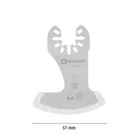 Einhell 708085 Segmentmesser DIA 57mm Diamant Zaagblad 57 mm 1 stuk(s) - thumbnail
