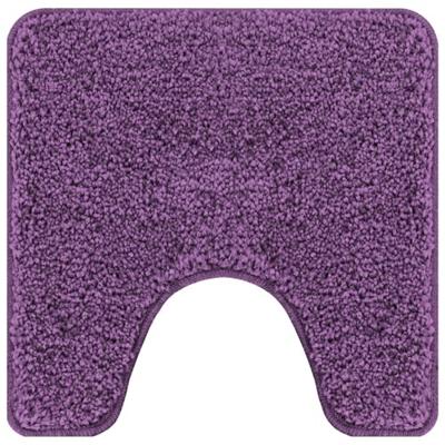 Badmat 2 pcs Paars 50 x 50 cm Polypropyleen