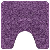 Badmat 2 pcs Paars 50 x 50 cm Polypropyleen - thumbnail