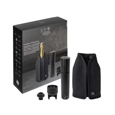 PEUGEOT - Wijn accessoires - Champagneset 2-delig