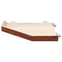 TRIXIE NATURAL LIVING AFDAK MET LIGPLAATS 28X28 CM 3 ST - thumbnail