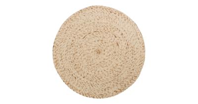 Kave Home Rond Vloerkleed 'Takashi' Ø200cm, kleur Naturel Kave Home Rond Vloerkleed 'Takashi' Ø200cm, kleur Naturel