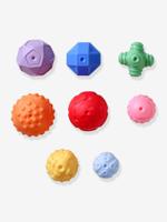 Set van 8 zintuiglijke ballen geel - thumbnail