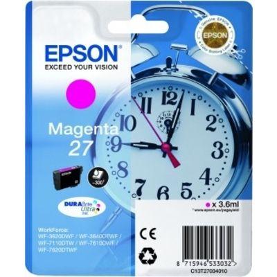 Epson Inktcartridge 27 Origineel Magenta C 13 T 27034012