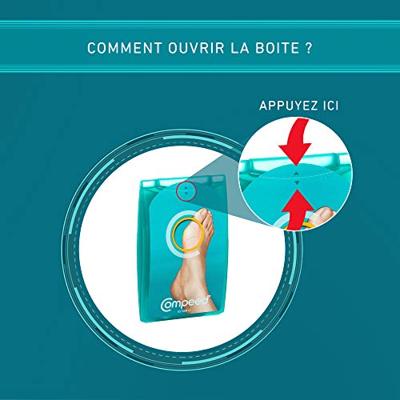 Compeed Pleister Eeltknobbels 5 Stuks