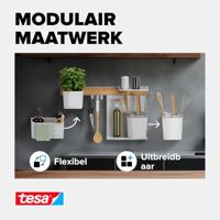 tesa 70045-00000-00 Keukengereihouder Wit 1 set(s) - thumbnail