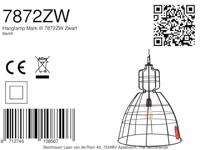 Steinhauer DraadlampMark III - 7872ZW - thumbnail