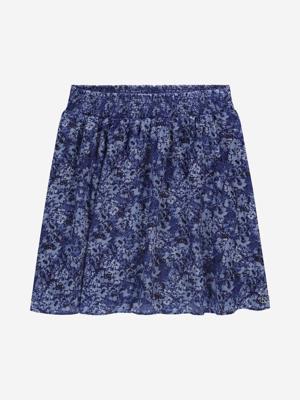 Nik&Nik zomer rok meisjes - blauw - Iris