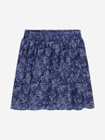 Nik&Nik zomer rok meisjes - blauw - Iris - thumbnail