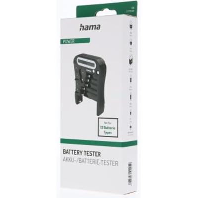 Hama Batterijtester Universeel Zwart Hama Batterijtester Universeel Zwart