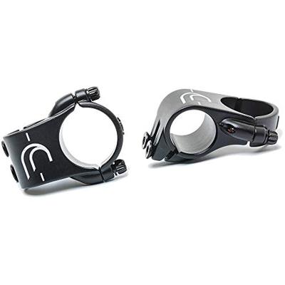 Deda FastBlack2 Clip-On Klem 31.6 mm - Zwart Deda FastBlack2 Clip-On Klem 31.6 mm - Zwart