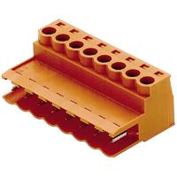 Weidmüller 1627160000 Male behuizing (kabel) BL/SL 5.08 Totaal aantal polen: 9 Rastermaat: 5.08 mm Inhoud: 36 stuk(s) - thumbnail