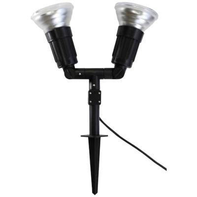 Megatron MT70814 Cappi 2 Tuinlamp LED E27 Zwart