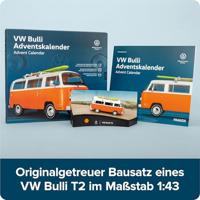 Franzis Verlag VW Bulli Adventskalender Bouwpakket Leeftijdsklasse Vanaf 14 jaar - thumbnail