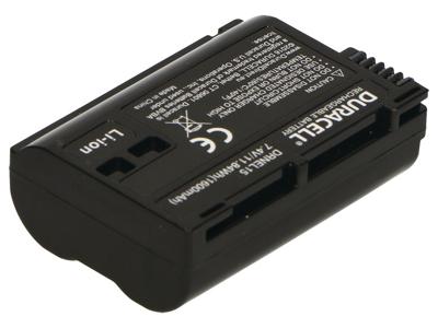 Nikon EN-EL15 accu (Duracell)