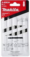 Makita A-85634 Decoupeerzaagblad B-11 5 stuk(s) - thumbnail
