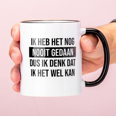 Mok Ik heb het nog nooit gedaan