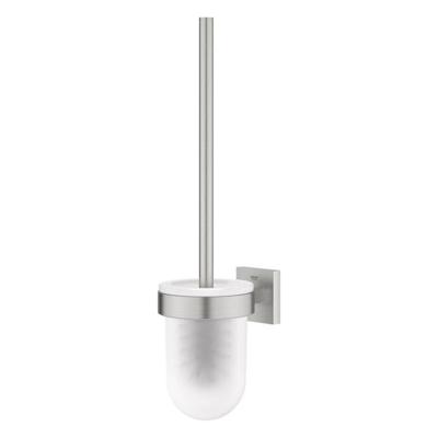 Toiletborstelset GROHE Start Cube Supersteel