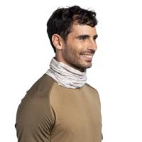 Buff CoolNet UV® Nekwarmer Abies Birch Grey One Size - thumbnail