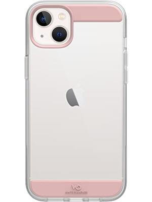 White Diamonds Air Protection Cover Voor Apple IPhone 14 Plus Roze Goud