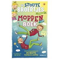 De Zoete Zusjes De Stoute Broertjes Moppenboek - thumbnail