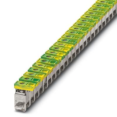 Phoenix Contact 0424026 Aansluitklem 14.3 mm Schroeven Groen, Geel 50 stuk(s)