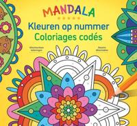 Deltas mandala kleuren op nummer - thumbnail