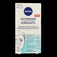 Nivea Visage clearup strips 6 Stuks - thumbnail