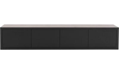 Goossens Tv Meubel Barcelona, 4 kleppen met kabeldoorvoer Goossens Tv Meubel Barcelona, 4 kleppen met kabeldoorvoer