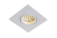 Lucide TUBE - Inbouwspot - 1xGU10 - Wit - thumbnail