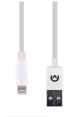Enzo Mobilize Apple lightning USB laadkabel 1,0 meter wit - 9540010
