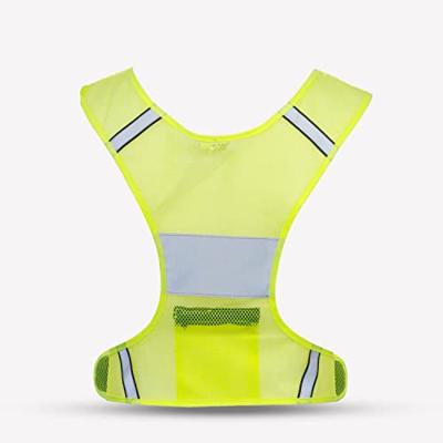 Outwet Gato x vest reflective neongeel maat m
