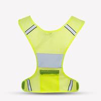 Outwet Gato x vest reflective neongeel maat m - thumbnail