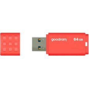 Goodram UME3-0640O0R11 USB flash drive 64 GB USB Type-A 3.2 Gen 1 (3.1 Gen 1) Oranje
