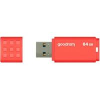 Goodram UME3-0640O0R11 USB flash drive 64 GB USB Type-A 3.2 Gen 1 (3.1 Gen 1) Oranje - thumbnail