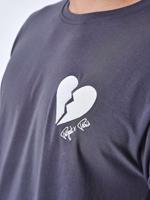 Project X Paris Gebroken Hart T-Shirt Heren Grijs - Maat S - Kleur: Grijs | Soccerfanshop - thumbnail