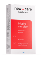 New Care L-Lysine Cats Claw Tabletten - thumbnail