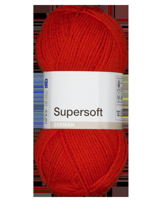Super soft Breigaren - Oranje